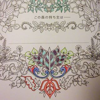 大人のぬり絵 眠れる森 の中身 大人のぬり絵 あさチャンで話題の 秘密の花園 人気販売店情報